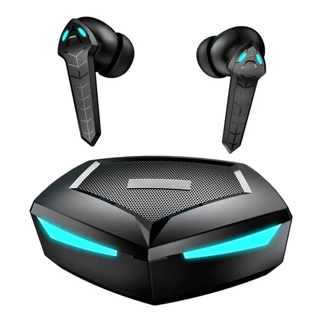 Fone Wireless Black Com Luz Azul Tws Cobra P36 Gamer Melhor