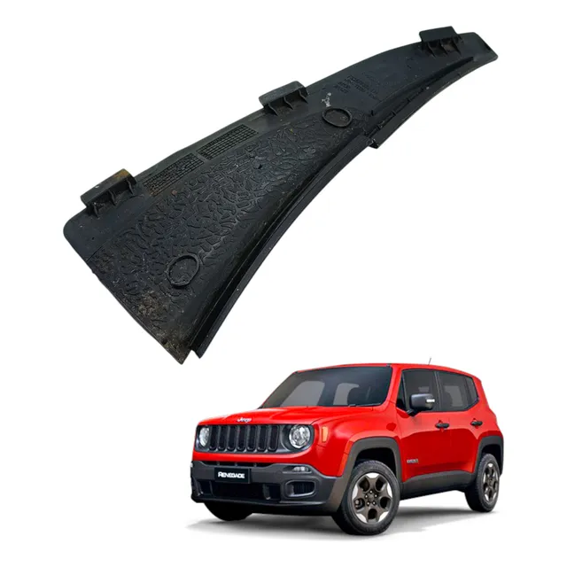 Acabamento Esquerdo Churrasqueira Jeep Renegade 2019 Usado