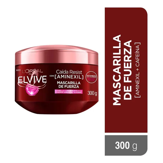 Mascarilla Caida Resist Aminexil L'Oreal Paris Elvive 370ml
