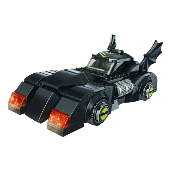 Juguete Armable Batman Batimovil 18cm X 7cm Ref 6037