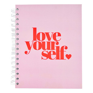 Libreta Francés Bullet Journal Gramaje 120g Love Yourself Libreta Francés Bullet Journal Gramaje 120g Love Yourself