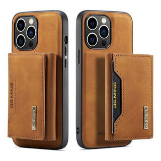 Capa Com Carteira Magnética Dg Ming Para iPhone 15 Capa Com Carteira Magnética Dg Ming Para iPhone 15