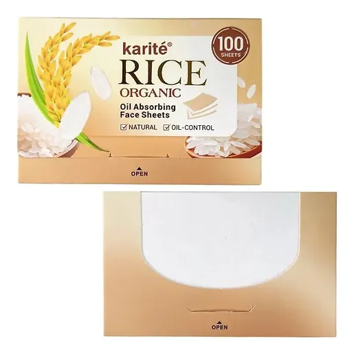Papel Facial Absorbente Arroz - - g a $7900