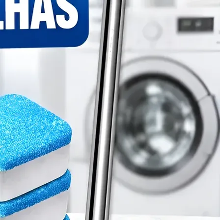 Chave T 10mm Longa + 6 Pastilhas Máquina De Lavar Agitador A