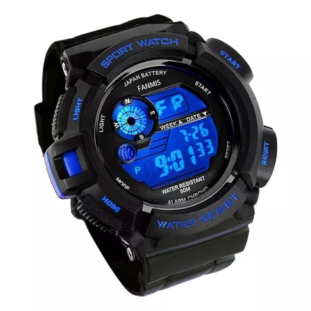 Fanmis Reloj Digital Digital Multifunción Para Hombre