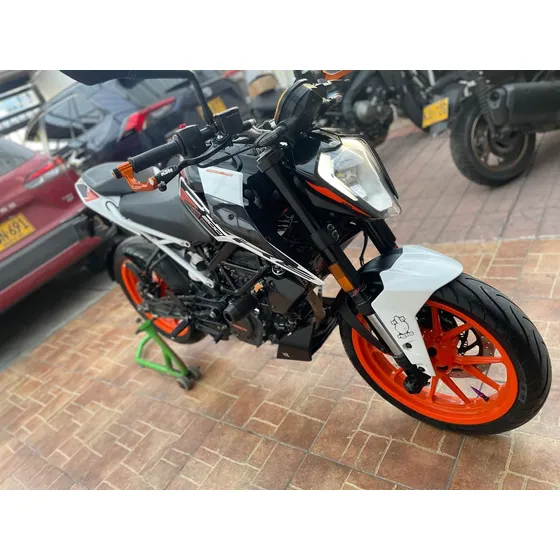 Ktm Duke 200 Ng Abs