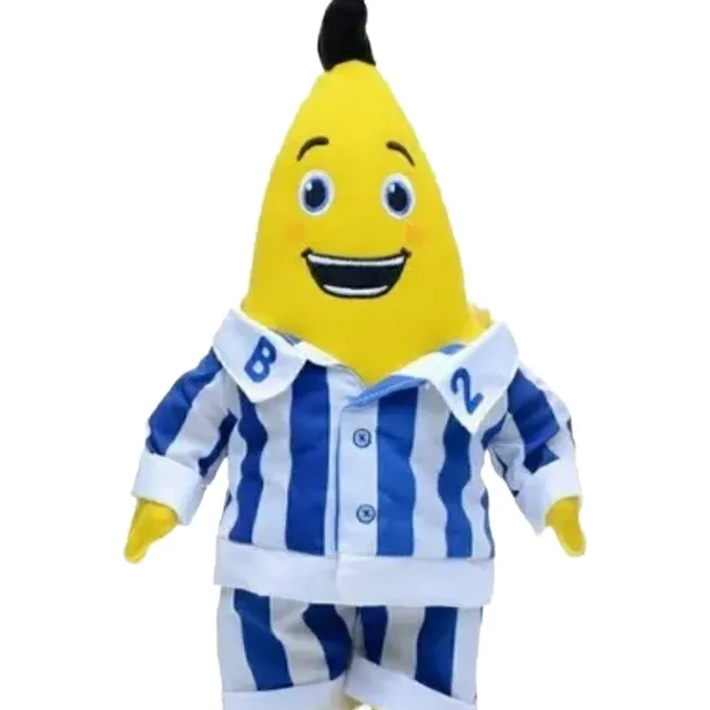 Pelúcia Banana De Pijama - B2 - 38 Cm 