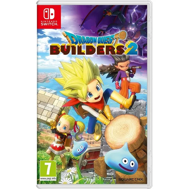 Dragon Quest Builders 2 Nintendo Switch Nuevo En Español