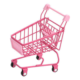 Carrito De La Compra En Miniatura, Divertido Juego De Carrito De La Compra En Miniatura, Divertido Juego De