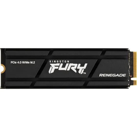 Unidad Ssd M.2 Pcie 4tb Kingston Fury Renegade SFYRDK\u002F4000G Pc\u002FLaptop Ps5 Color Negro | Cuotas sin interés
