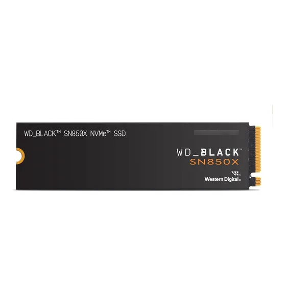Ssd Wd Black 4tb Sn850x  Ps5, Gen4 Pcie, M.2 2280 7,300 Mbse