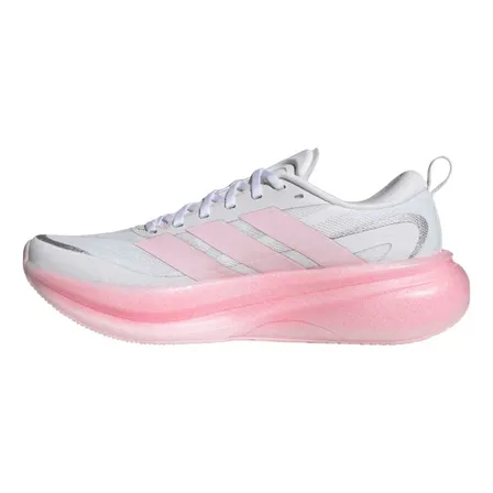 adidas Feminino Tênis Corrida Supernova Glide Kj1866 Branco Lisa 37 Br