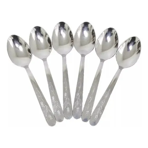 Cuchara Sopera Set X6 Marca Incametal