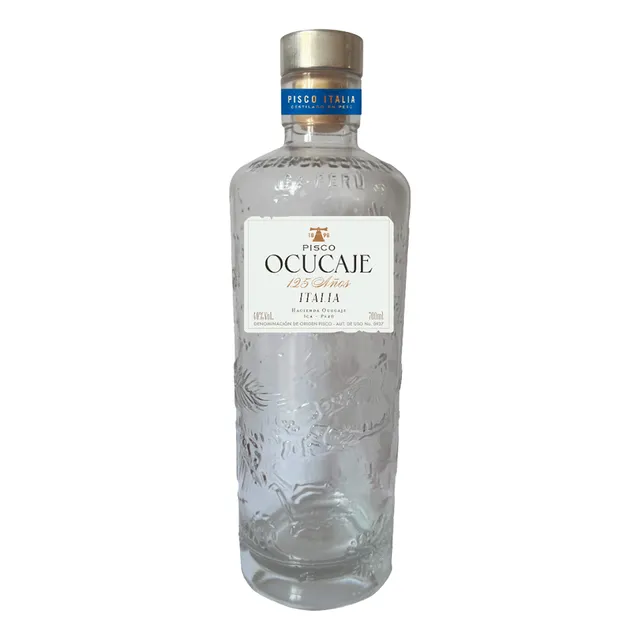 Pisco Puro Ocucaje Italia 700 Ml