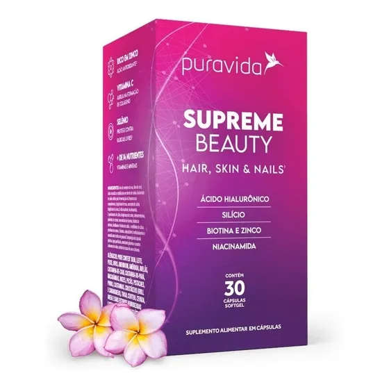 Supreme Beauty Puravida 30 Caps