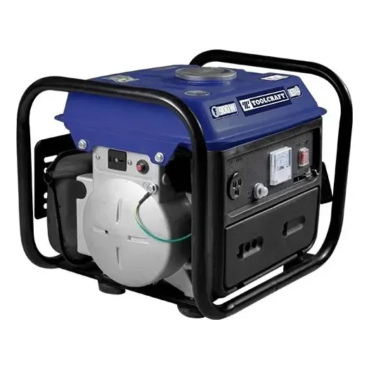 Generador Planta Eléctrica Gasolina 900w Toolcraft Tc3134