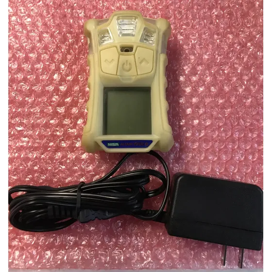 Detector Multigas Msa Altair 4xr C/sensor Lel,o2,co,h2s Glow Amarillo