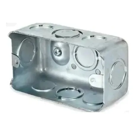 Pack 10 Unidades Cajetines Emt 4x2 De 1/2 Somos Tienda