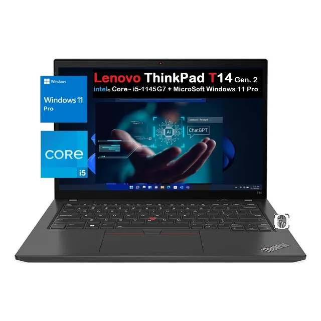 Thinkpad T14 Gen. 2  Core I5-1145g7 24gb 512gb 14-inch Win11