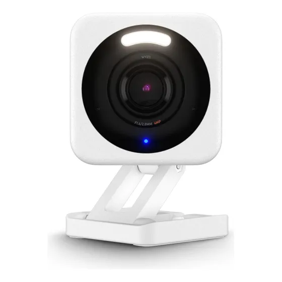 Câmera De Segurança Wyze Cam V4 2k Hd Wi-fi Interior/exterio