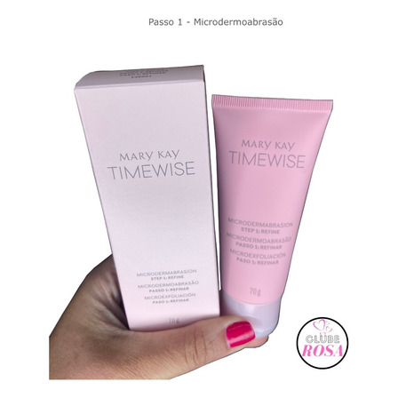 Microdermoabrasão Mary Kay Passo 1 Refinar 70g Momento De Aplicação Dia/noite Tipo De Pele Microdermoabrasão Mary Kay Passo 1 Refinar 70g Momento De Aplicação Dia/noite Tipo De Pele