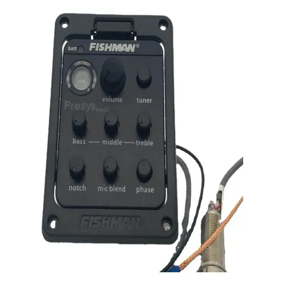 Preamplificador De Guitarra Kr-fishman Presys, Modelo 201, A