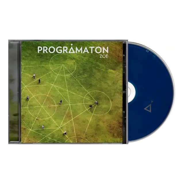 Programaton - Zoe - Cd Disco - Nuevo (11 Canciones) Versión del álbum Estándar