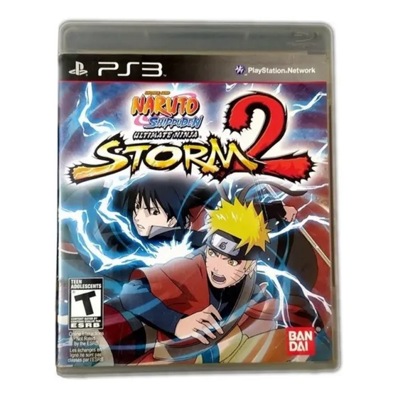 Jogo Naruto Shippuden Ultimate Ninja Storm 2 Ps3 Original
