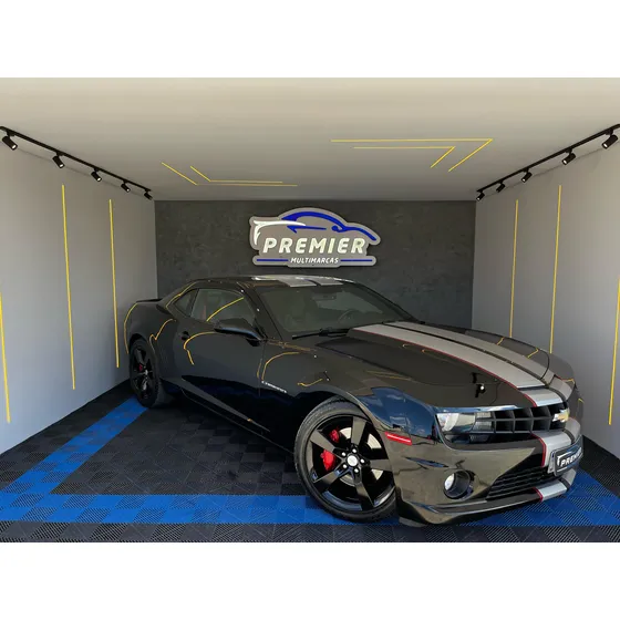 Chevrolet Camaro 6.2 V8 Ss 2p
