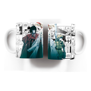 Alucard Integra Seras Hellsing Taza Anime Personalizada Mod4 Alucard Integra Seras Hellsing Taza Anime Personalizada Mod4