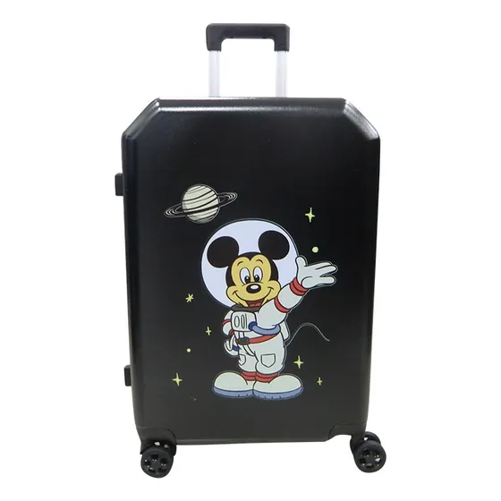 Valija Infantil Mickey 61 Cm Con Candado De Seguridad