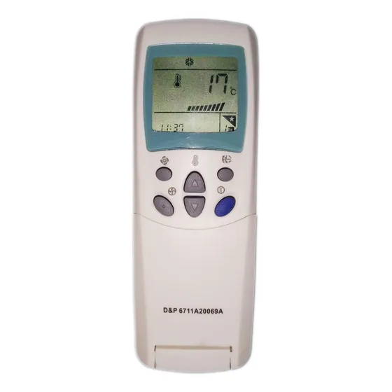 Control Remoto Aire LG Split Universal // Nuevos.!!!