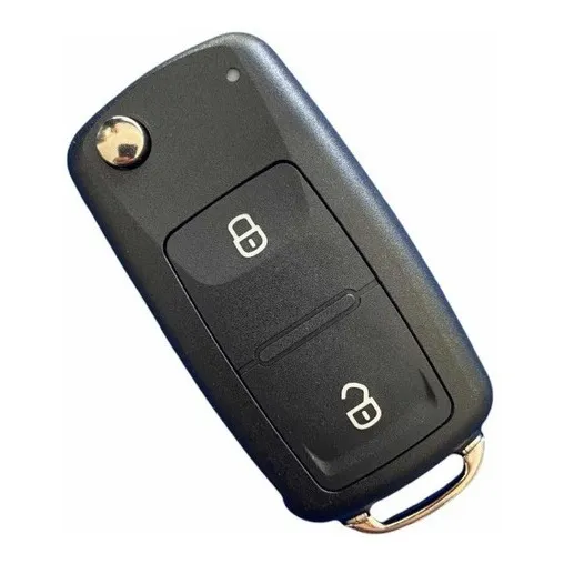 Carcasa De Llave Volkswagen Skoda