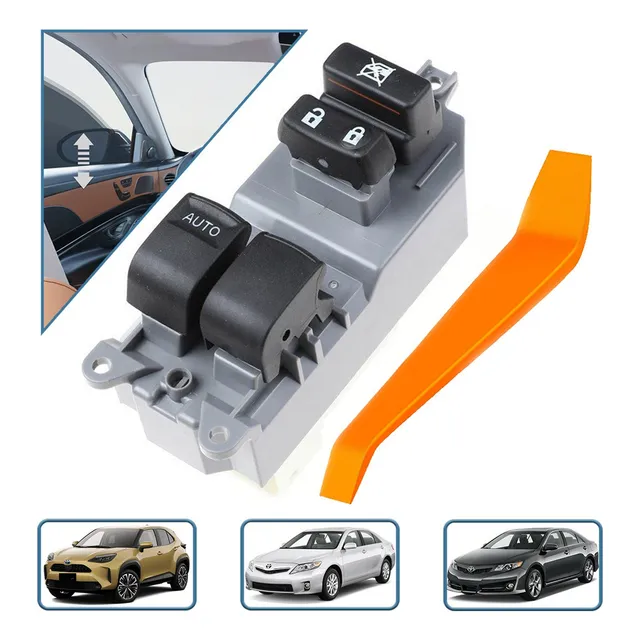 Botón Switch Control Maestro Vidrios For Toyota Urban Camry