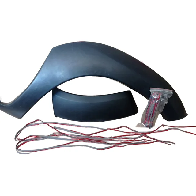 Goma Vivo Gris Buches Y Guardafangos Hilux/kavak/fortuner