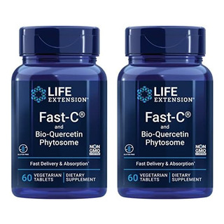 Life Extension Fitossomo Fast-c E Bio-quercetina - Entrega R Life Extension Fitossomo Fast-c E Bio-quercetina - Entrega R