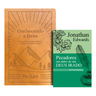 Devocional Conhecendo Deus Meditação E Sermão Pecadores Jonathan Edwards Devocional Conhecendo Deus Meditação E Sermão Pecadores Jonathan Edwards