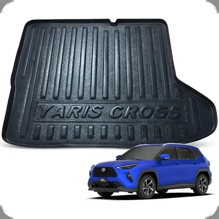 Tapete Bandeja Porta Malas Toyota Yaris Cross 2026 Carbag Preto