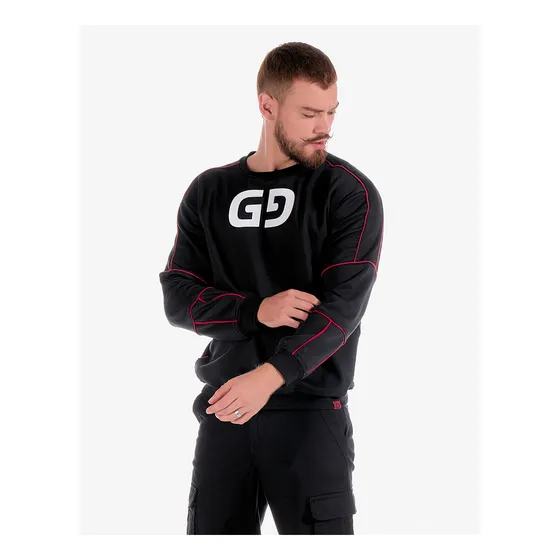Buzo Para Hombre Estampado Groggy