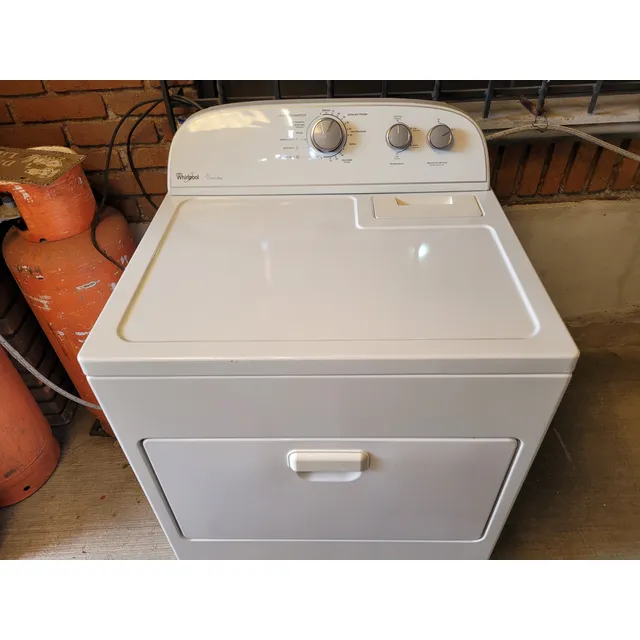 Secadora Whirlpool De Gas Carga Superior 21 Kg Color Blanco