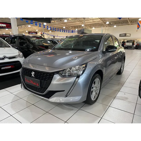Peugeot 208 Active 1.6 Flex 16v 5p Aut.