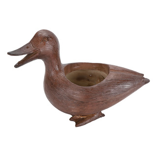 Maceta Con Forma De Pato, Exquisita Maceta Con Forma De Anim Maceta Con Forma De Pato, Exquisita Maceta Con Forma De Anim