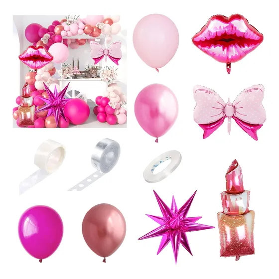 Kit De Decoraciones Para Fiesta De Cumpleaños Mujer