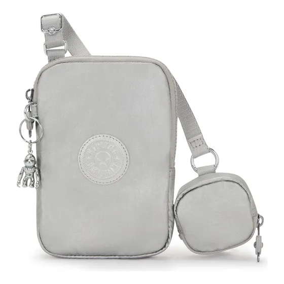 Kipling Elvin Brillante Bolsa De Cuerpos Metálicos De Bp7xu