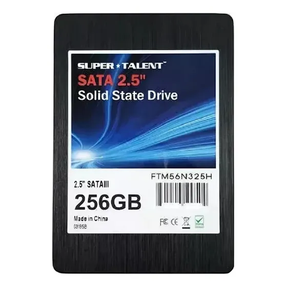 Disco Duro Ssd Super Talent 256gb 2.5