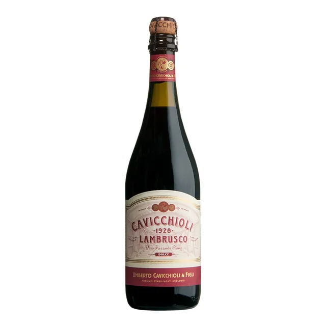 Vino Tinto Italiano Cavicchioli Lambrusco 750ml