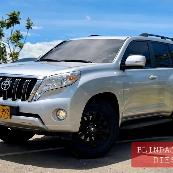Toyota Prado 2017 3.0 Tx-l Fl Blindaje 2