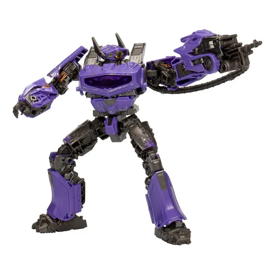 Figura de Acción Transformers Clase Viajero 110 Shockwave