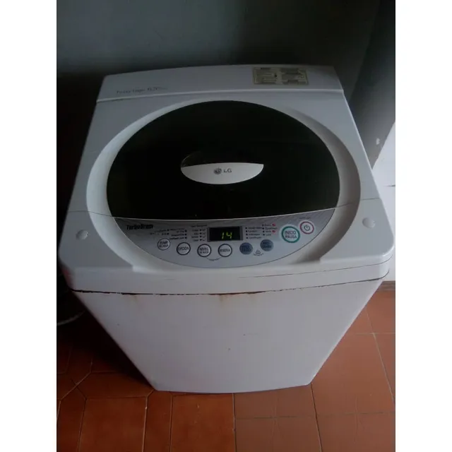 Lavadora LG Fuzzylogic Turbodrum 6.5 Kg