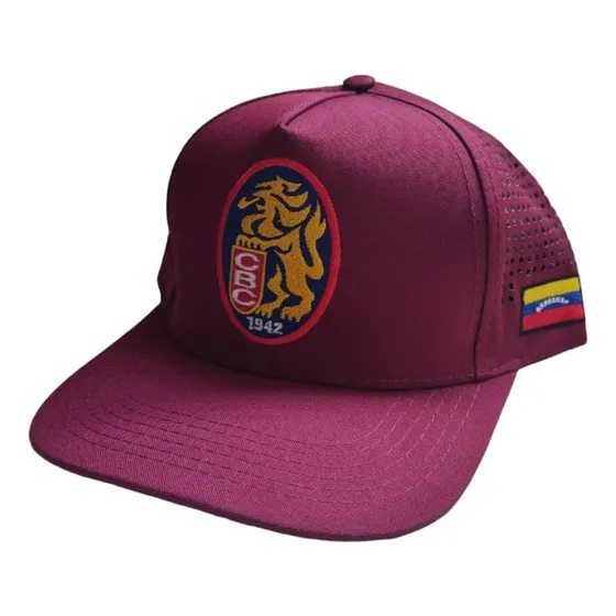 Gorra Leones Del Caracas Ajustable Malla